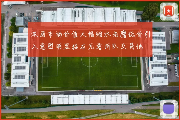 浓眉市场价值大幅缩水老鹰低价引入意图明显猛龙无意拆队交易他