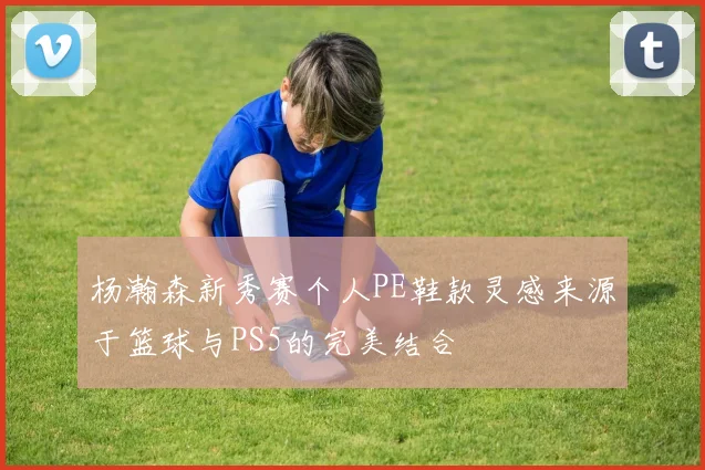 杨瀚森新秀赛个人PE鞋款灵感来源于篮球与PS5的完美结合