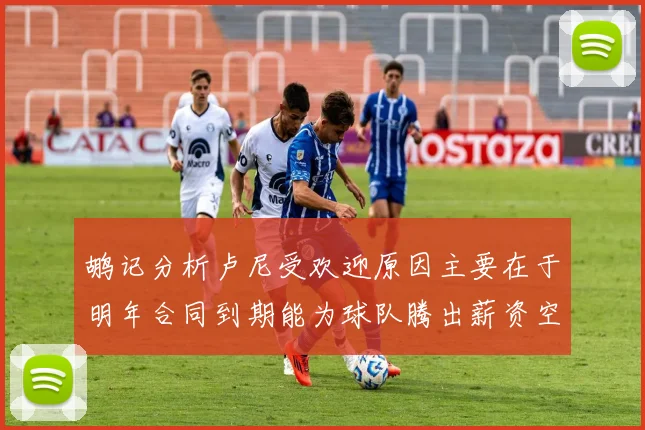 鹕记分析卢尼受欢迎原因主要在于明年合同到期能为球队腾出薪资空间